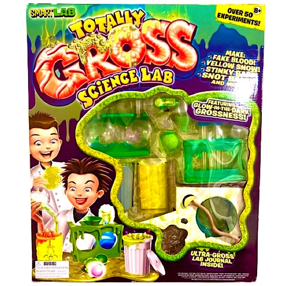 NWT- Totally Gross Science Lab 50+ Experiments Set